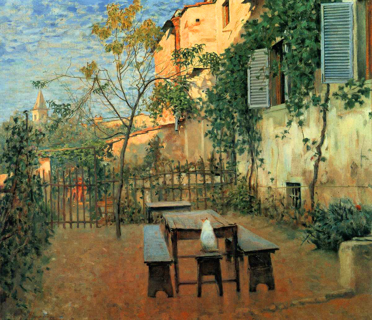 september morning in settignano